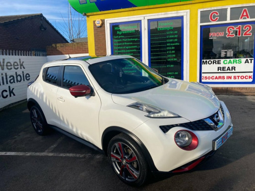 Nissan Juke  1.2 DIG-T Tekna SUV 5dr Petrol Manual Euro 5 (s/s)