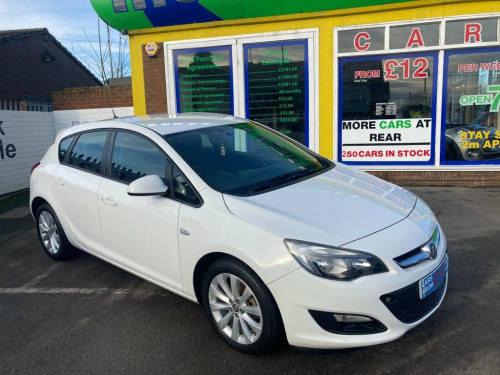 Vauxhall Astra  1.4 ACTIVE 5d 98 BHP **5 DOOR HATCHBACK**