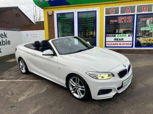 BMW 2 Series  1.5 218i M Sport Convertible 2dr Petrol Manual Eur