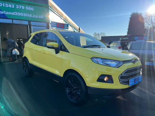 Ford EcoSport  1.5 TDCi Zetec SUV 5dr Diesel Manual 2WD Euro 6 (9