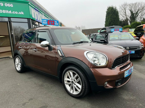 MINI Countryman  2.0 Cooper SD SUV 5dr Diesel Manual Euro 5 (s/s) (