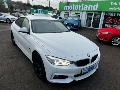 BMW 4 Series  2.0 418d M Sport Hatchback 5dr Diesel Manual Euro 