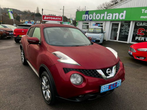 Nissan Juke  1.6 Tekna SUV 5dr Petrol XTRON Euro 6 (117 ps) AUT