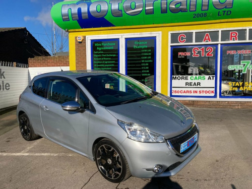 Peugeot 208  1.6 e-HDi Allure Hatchback 3dr Diesel Manual Euro 