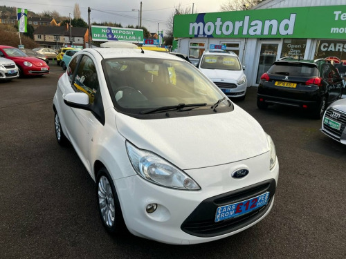 Ford Ka  1.2 Zetec Hatchback 3dr Petrol Manual Euro 6 (s/s)