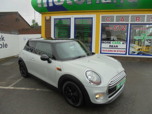 MINI Hatch  1.5 COOPER 3d 134 BHP