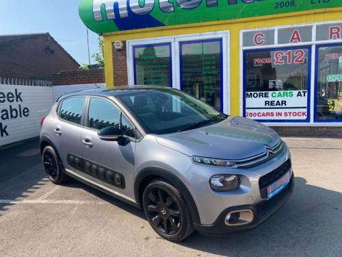 Citroen C3  1.2 PureTech Origins Hatchback 5dr Petrol Manual E