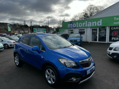 Vauxhall Mokka  1.6 CDTi ecoFLEX SE SUV 5dr Diesel Manual 2WD Euro