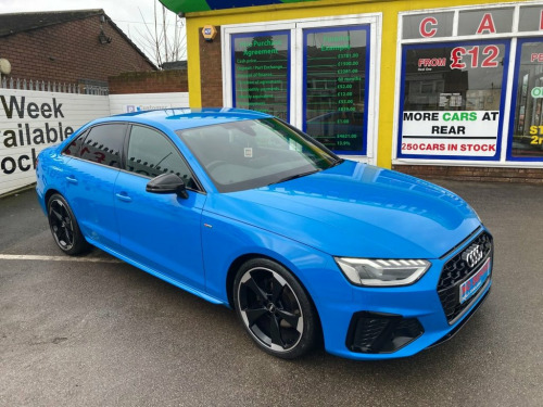 Audi A4  2.0 TDI 35 Black Edition Saloon 4dr Diesel S Troni