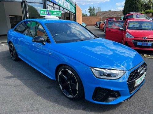 Audi A4  2.0 TDI 35 Black Edition Saloon 4dr Diesel S Troni