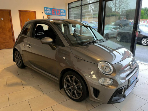 Abarth 595  1.4 T-Jet 70th Hatchback 3dr Petrol Manual Euro 6 