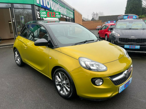 Vauxhall ADAM  1.2 16v JAM Hatchback 3dr Petrol Manual Euro 5 (70