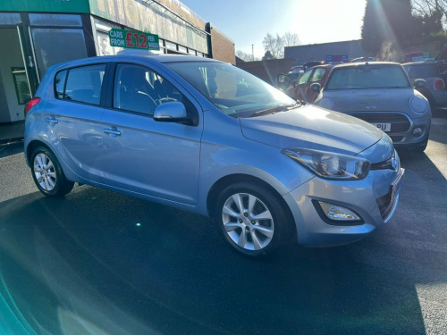 Hyundai i20  1.2 Active Hatchback 5dr Petrol Manual Euro 5 (85 