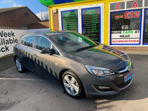 Vauxhall Astra  1.4i Turbo SRi Hatchback 5dr Petrol Manual Euro 6 