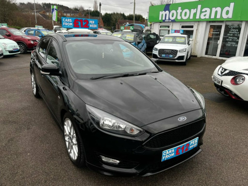 Ford Focus  1.0T EcoBoost ST-Line Hatchback 5dr Petrol Manual 