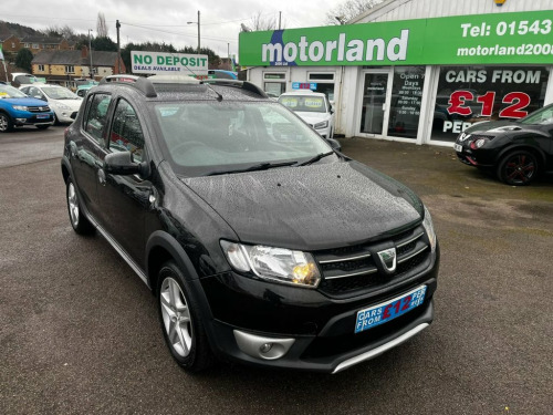 Dacia Sandero Stepway  1.5 dCi Laureate Hatchback 5dr Diesel Manual Euro 