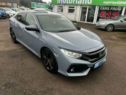 Honda Civic  1.6 i-DTEC SR Hatchback 5dr Diesel Manual Euro 6 (