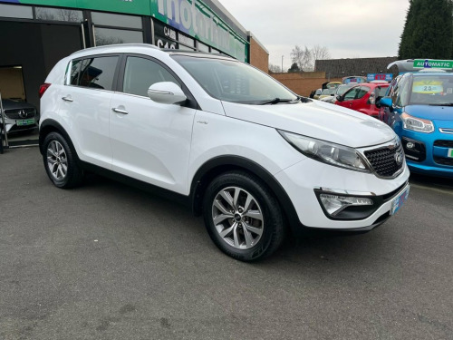 Kia Sportage  2.0 CRDi KX-2 SUV 5dr Diesel Manual AWD Euro 5 (13