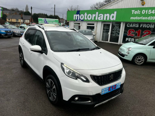 Peugeot 2008 Crossover  1.2 PureTech Allure SUV 5dr Petrol Manual Euro 6 (