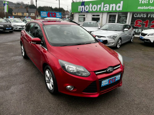 Ford Focus  1.0T EcoBoost Zetec Hatchback 5dr Petrol Manual Eu