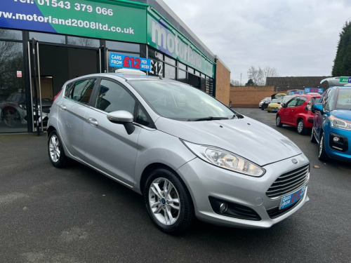 Ford Fiesta  1.25 Zetec Hatchback 5dr Petrol Manual Euro 5 (82 