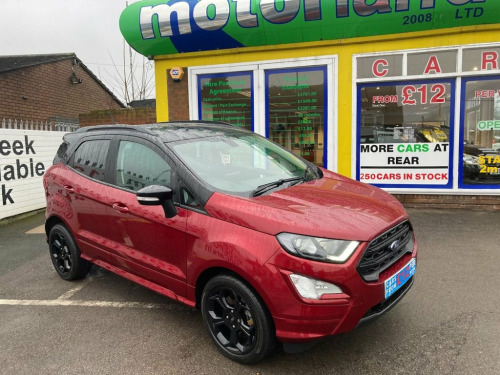 Ford EcoSport  1.0T EcoBoost GPF ST-Line SUV 5dr Petrol Manual Eu