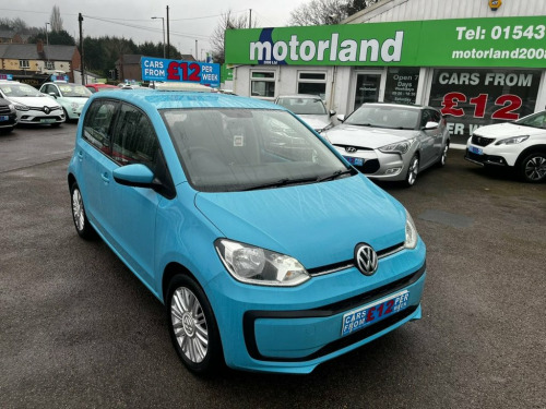 Volkswagen up!  1.0 Move up! Hatchback 5dr Petrol Manual Euro 6 (s