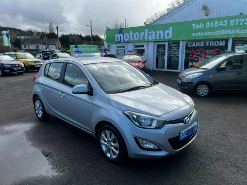 Hyundai i20  1.2 Active Hatchback 5dr Petrol Manual Euro 5 (85 