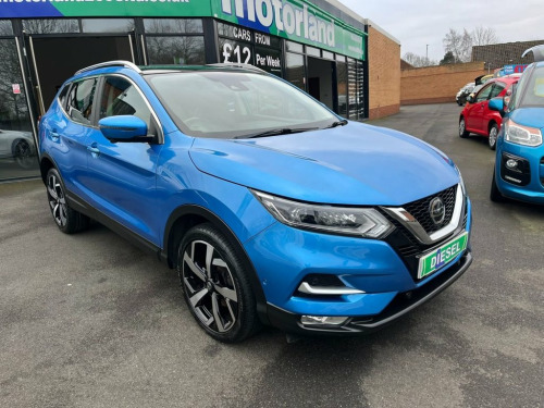 Nissan Qashqai  1.5 dCi Tekna SUV 5dr Diesel Manual Euro 6 (s/s) (