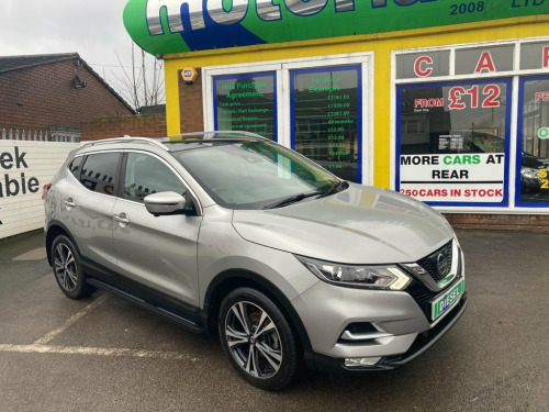 Nissan Qashqai  1.5 dCi N-Connecta SUV 5dr Diesel Manual Euro 6 (s