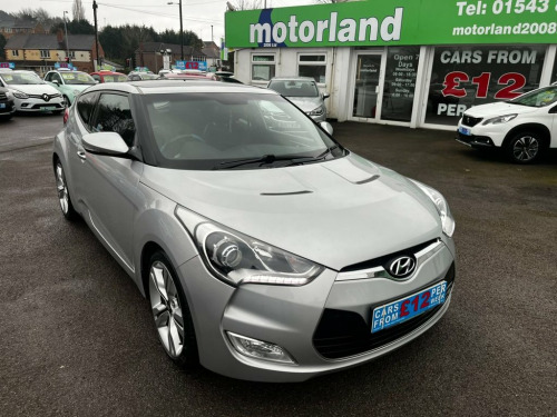 Hyundai Veloster  1.6 GDi Sport Hatchback 4dr Petrol Manual Euro 5 (