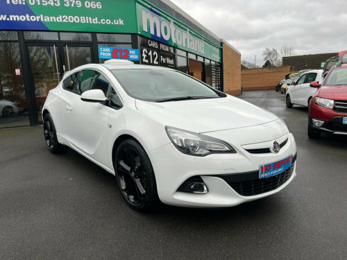 Vauxhall Astra GTC  1.4i Turbo Limited Edition Coupe 3dr Petrol Manual