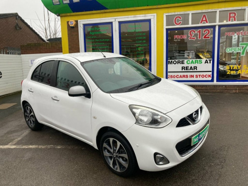 Nissan Micra  1.2 N-TEC 5d 79 BHP