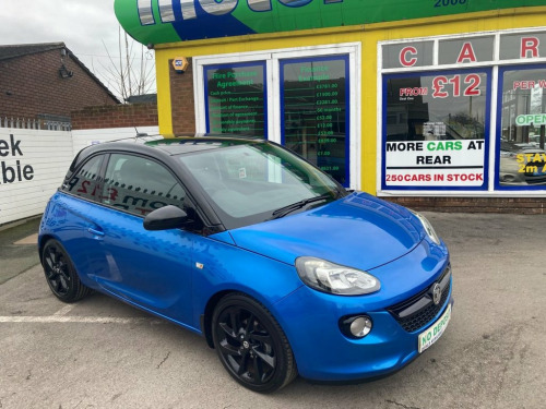 Vauxhall ADAM  1.2i ecoFLEX ENERGISED Hatchback 3dr Petrol Manual