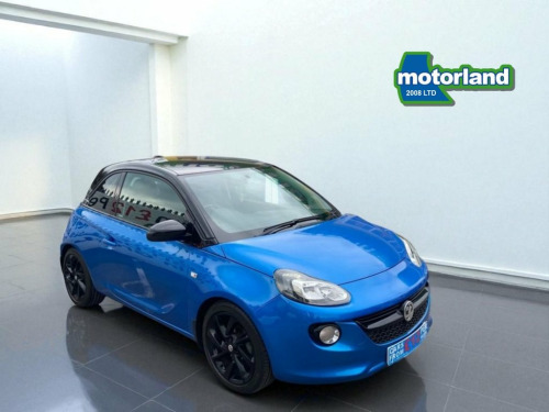 Vauxhall ADAM  1.2i ecoFLEX ENERGISED Hatchback 3dr Petrol Manual