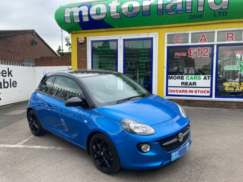 Vauxhall ADAM  1.2i ecoFLEX ENERGISED Hatchback 3dr Petrol Manual