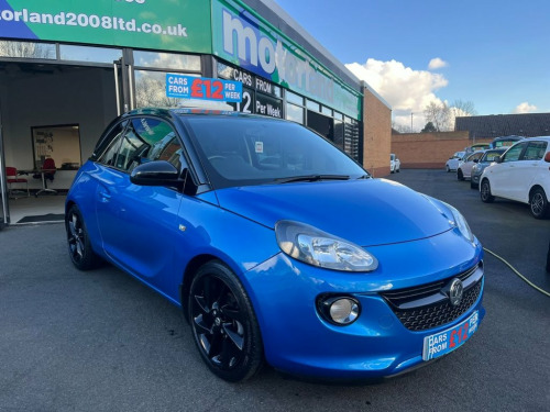 Vauxhall ADAM  1.2i ecoFLEX ENERGISED Hatchback 3dr Petrol Manual