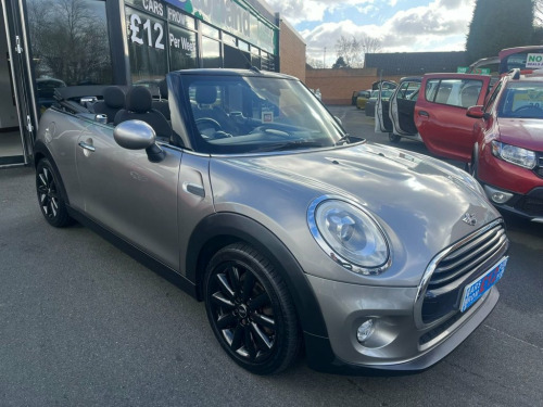 MINI Convertible  1.5 Cooper Convertible 2dr Petrol Manual Euro 6 (s