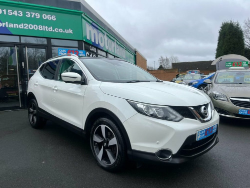 Nissan Qashqai  1.6 DIG-T n-tec+ SUV 5dr Petrol Manual 2WD Euro 6 