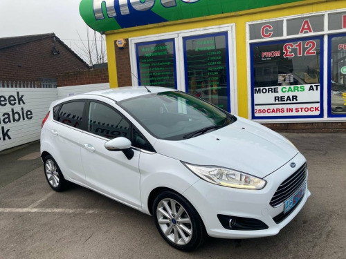 Ford Fiesta  1.0T EcoBoost Titanium Hatchback 5dr Petrol Manual