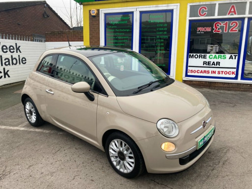 Fiat 500  1.2 LOUNGE 3d 69 BHP