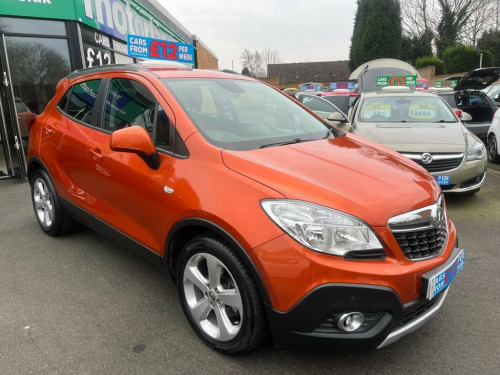 Vauxhall Mokka  1.6 Tech Line SUV 5dr Petrol Manual 2WD Euro 5 (s/