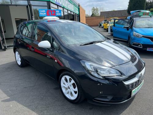 Vauxhall Corsa  1.4i ecoFLEX Sting Hatchback 5dr Petrol Manual Eur