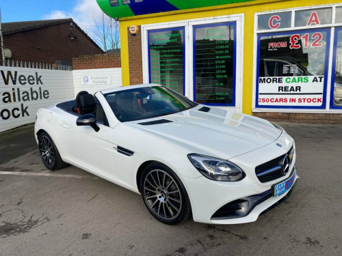 Mercedes-Benz SLC  2.1 SLC 250 D AMG LINE 2d 201 BHP **BUY NOW PAY LA