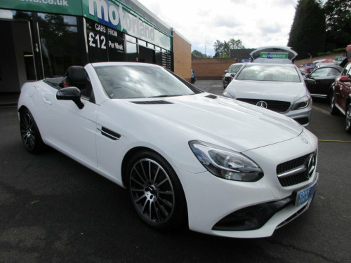 Mercedes-Benz SLC  2.1 SLC 250 D AMG LINE 2d 201 BHP **BUY NOW PAY LA