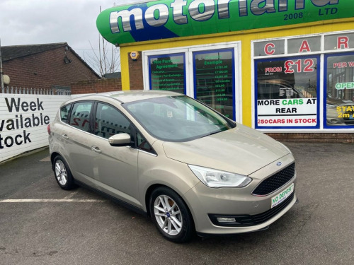 Ford C-MAX  1.6 Ti-VCT Zetec MPV 5dr Petrol Manual Euro 6 (125