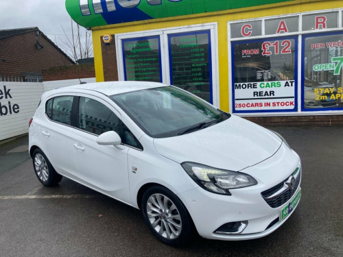 Vauxhall Corsa  1.4i ecoFLEX SE Hatchback 5dr Petrol Manual Euro 6