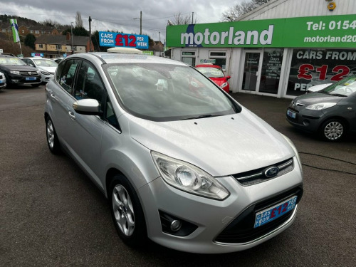 Ford C-MAX  1.6 TDCi Zetec MPV 5dr Diesel Manual Euro 5 (115 p