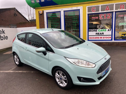 Ford Fiesta  1.0T EcoBoost Zetec Hatchback 3dr Petrol Manual Eu