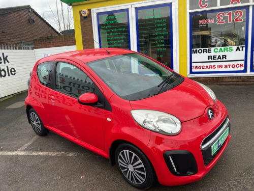 Citroen C1  1.0i VTR Hatchback 3dr Petrol Manual Euro 5 (68 ps